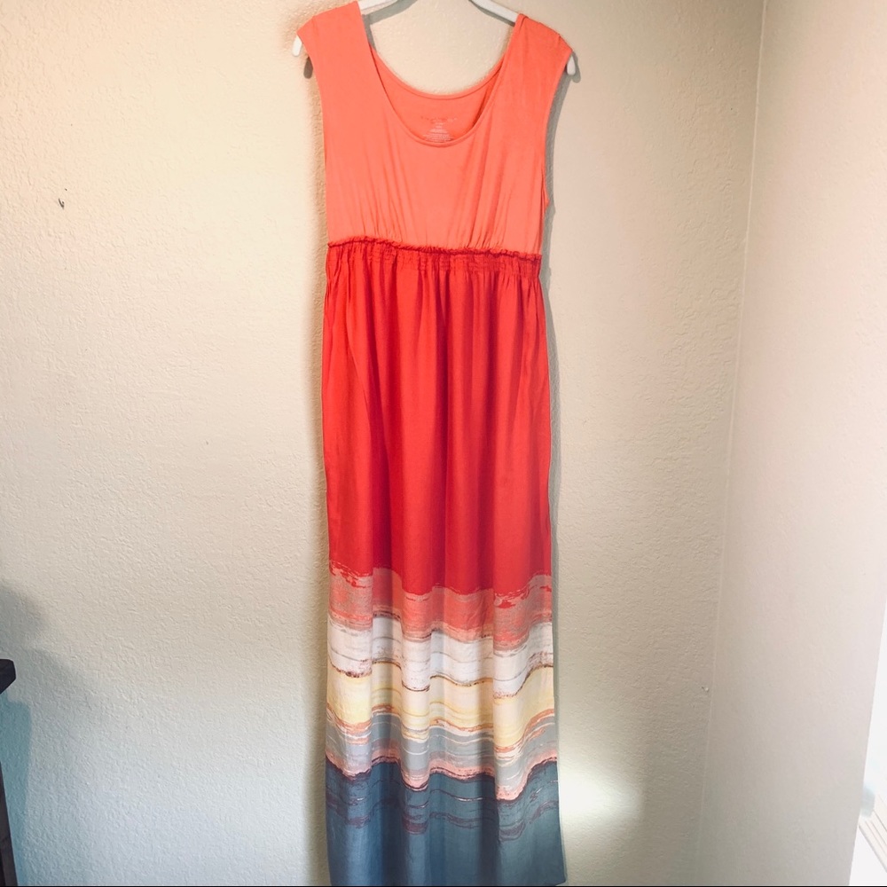 Liz Lange Maternity Maxi Dress